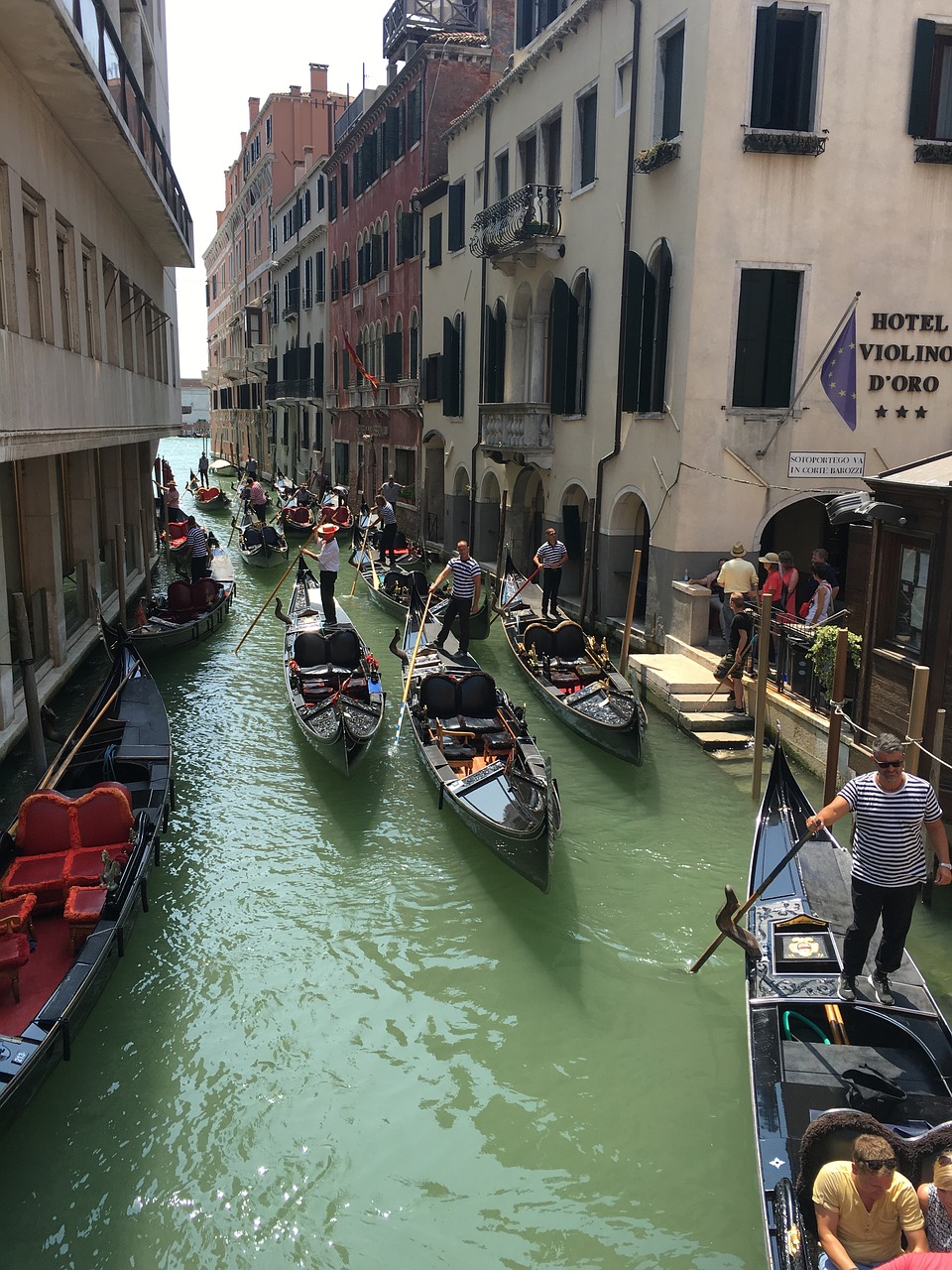 venice gondola water free photo