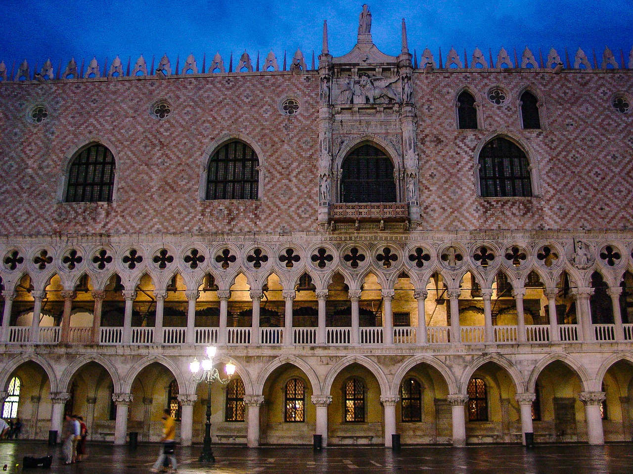 venice doge palace free photo