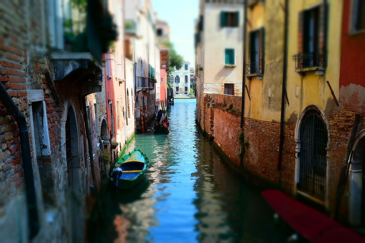 venice water italy free photo