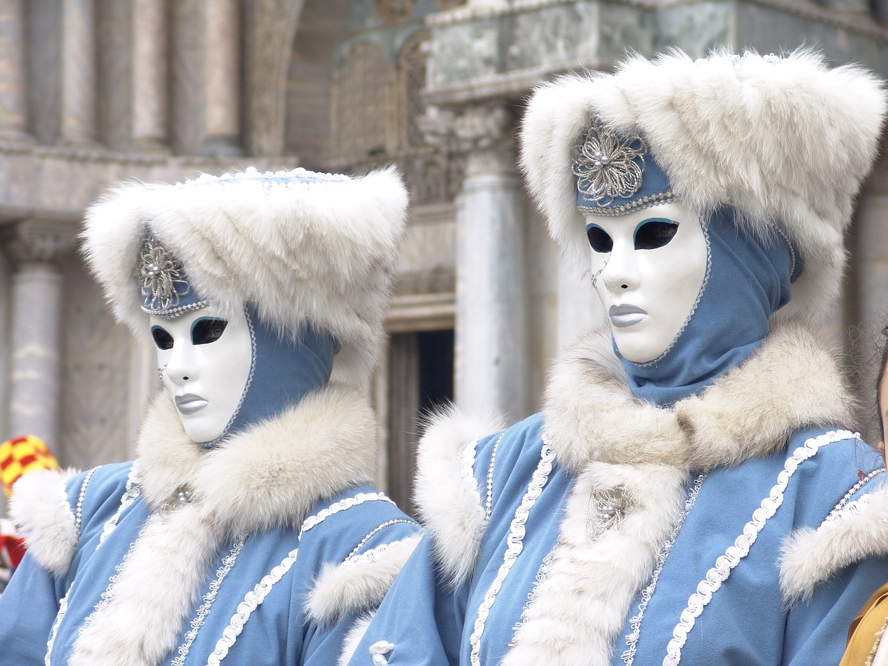 venice italy carnival free photo