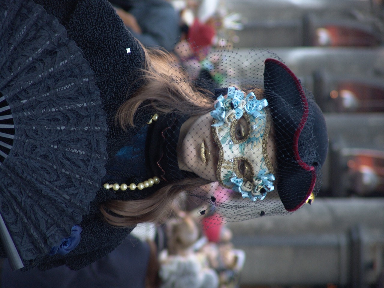 venice italy carnival free photo