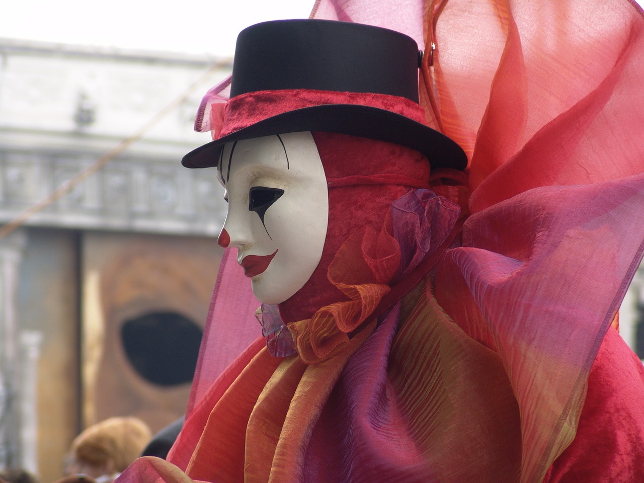 venice italy carnival free photo