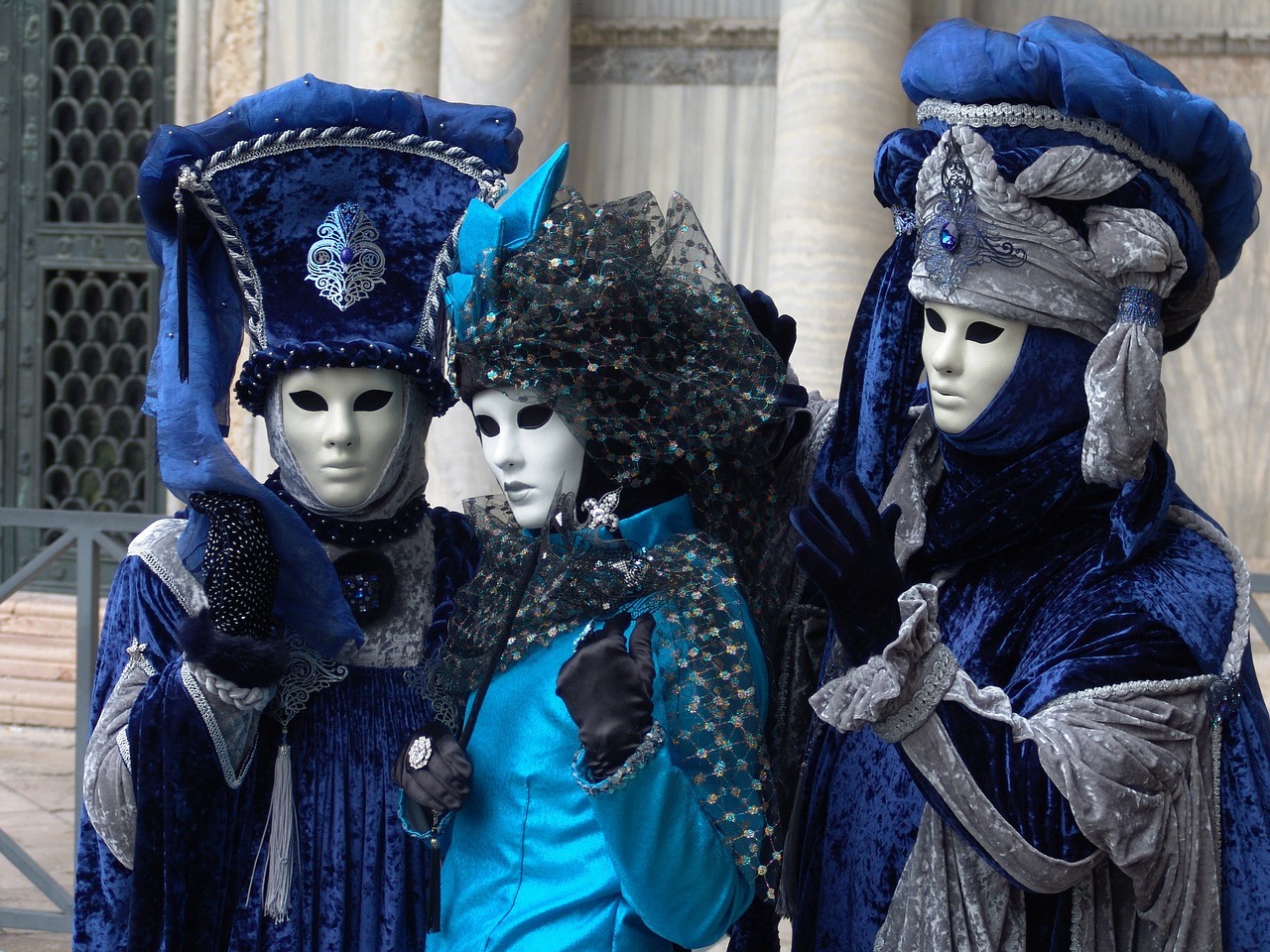 venice italy carnival free photo