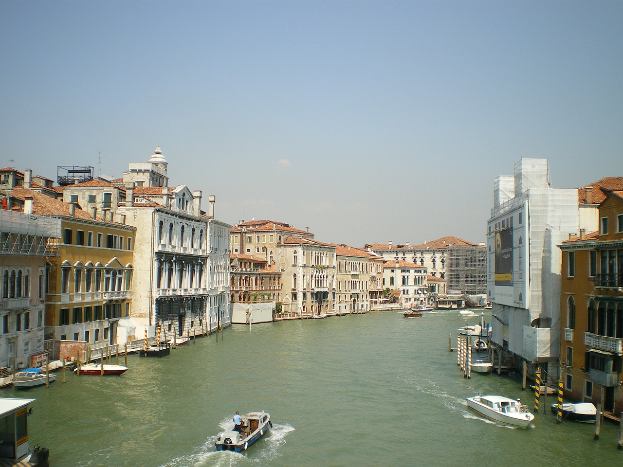 venice italy canal free photo