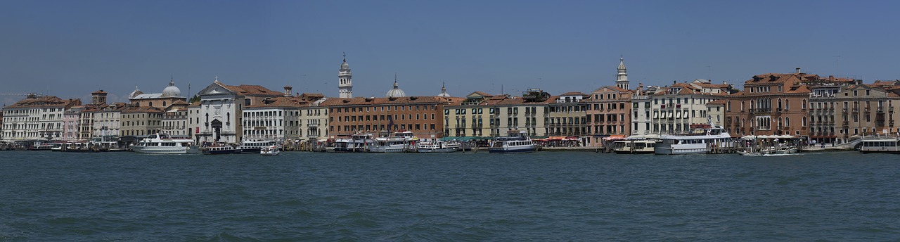 venice panorama italy free photo