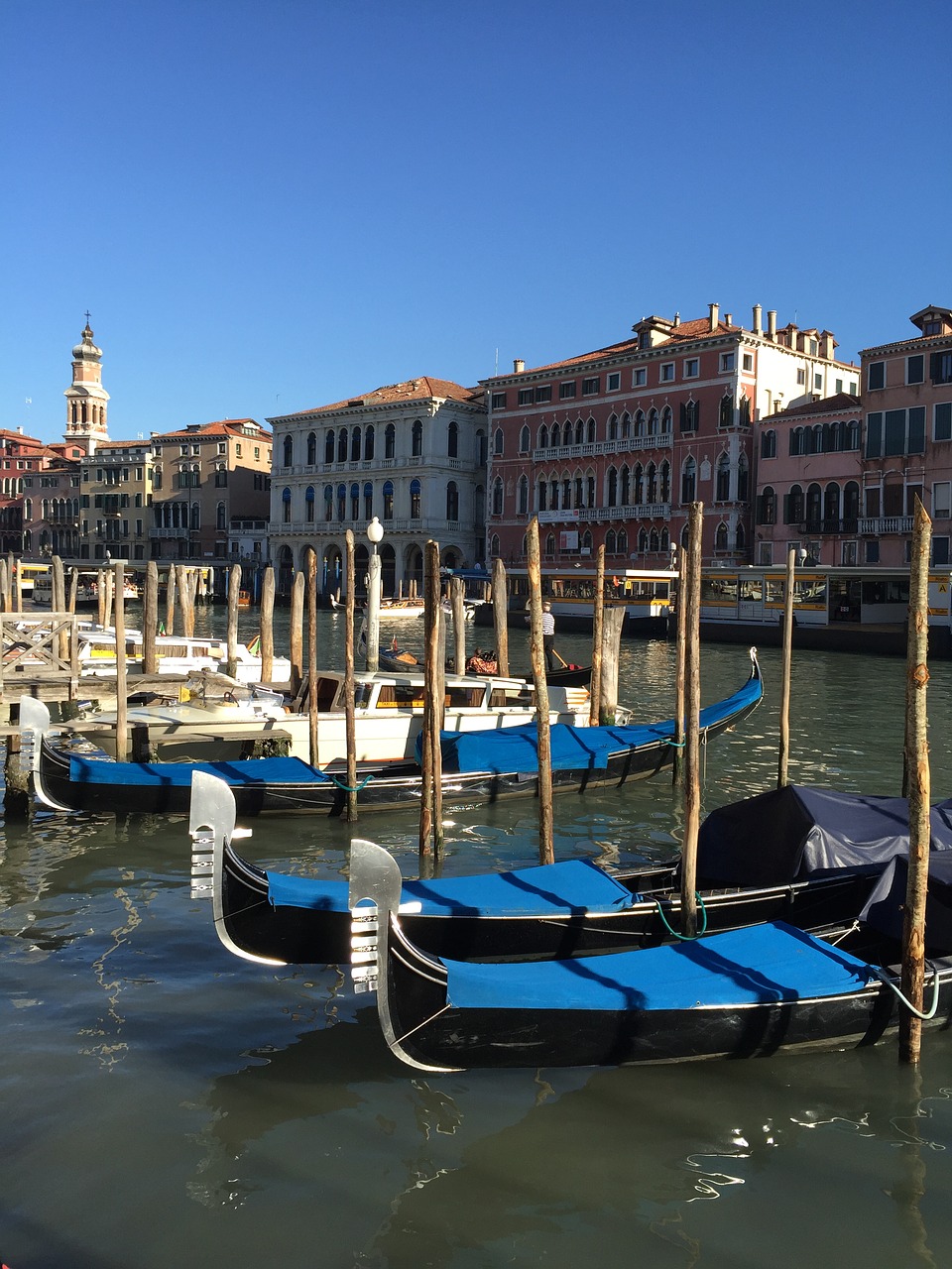 venice italy grandcanal free photo