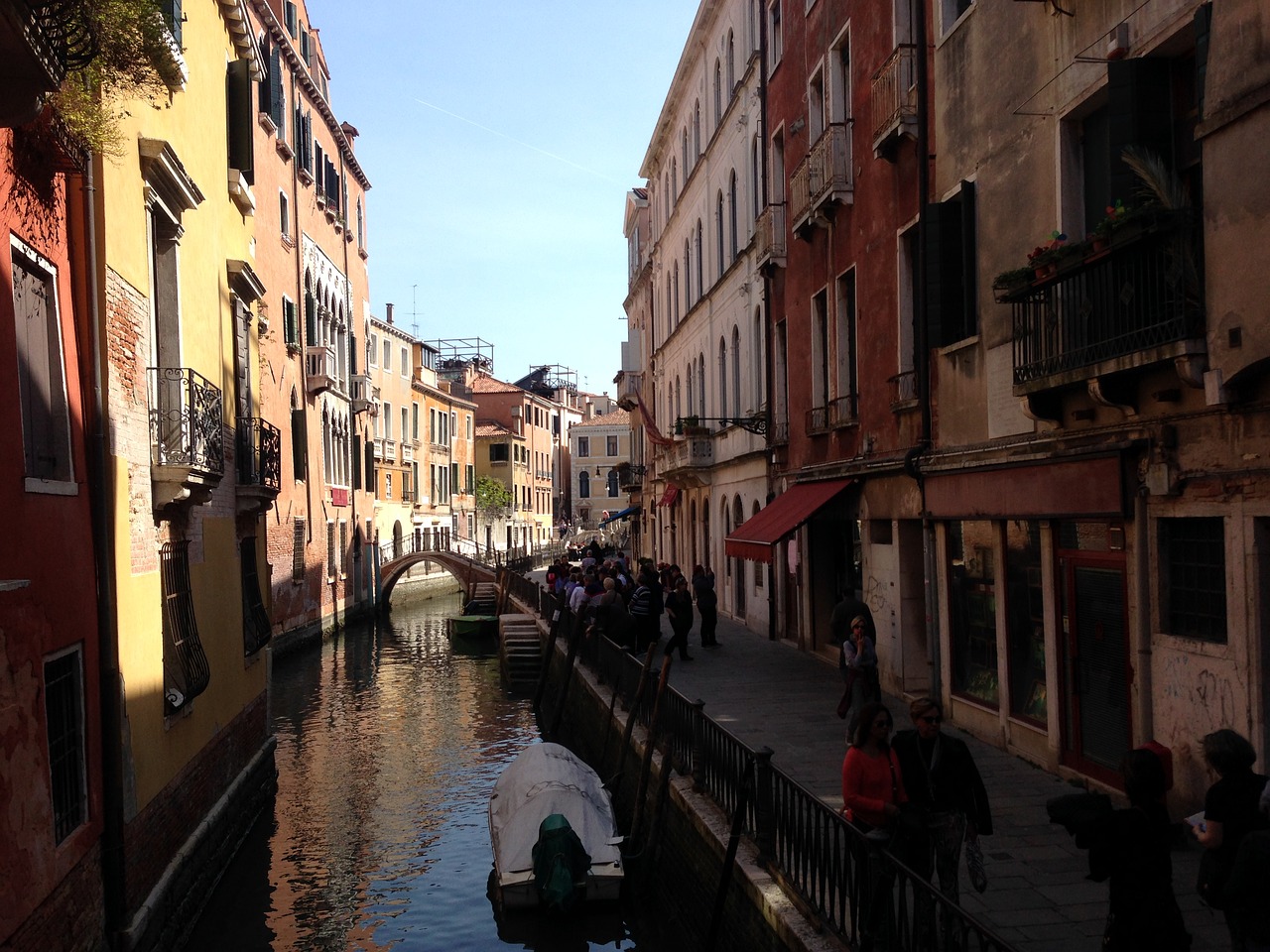 venice italy gondola free photo