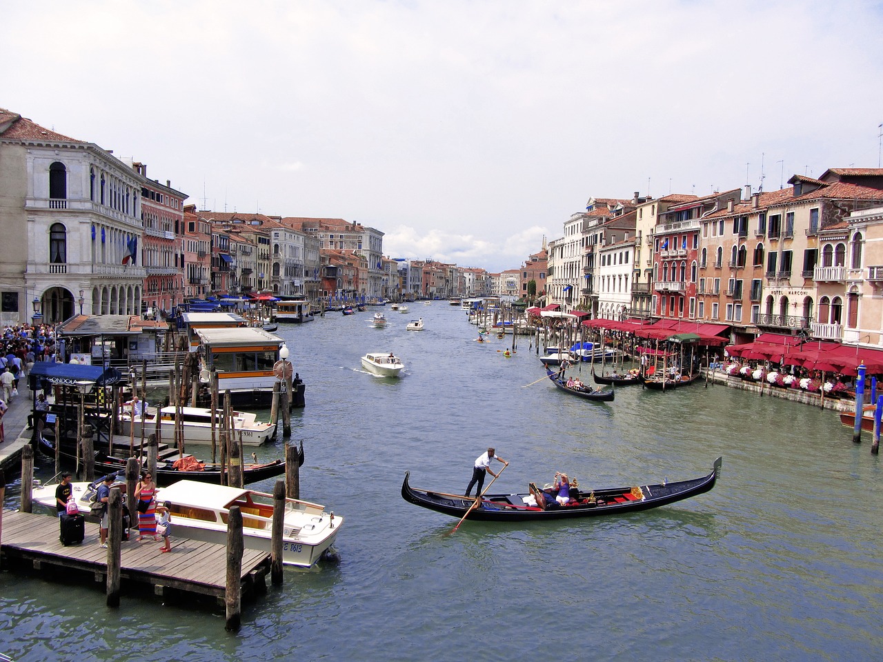 venice channel italy free photo