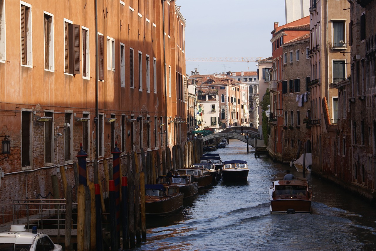 venice italy street free photo