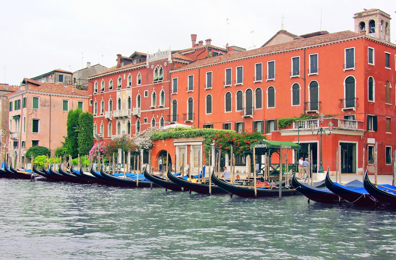 venice italy channel free photo