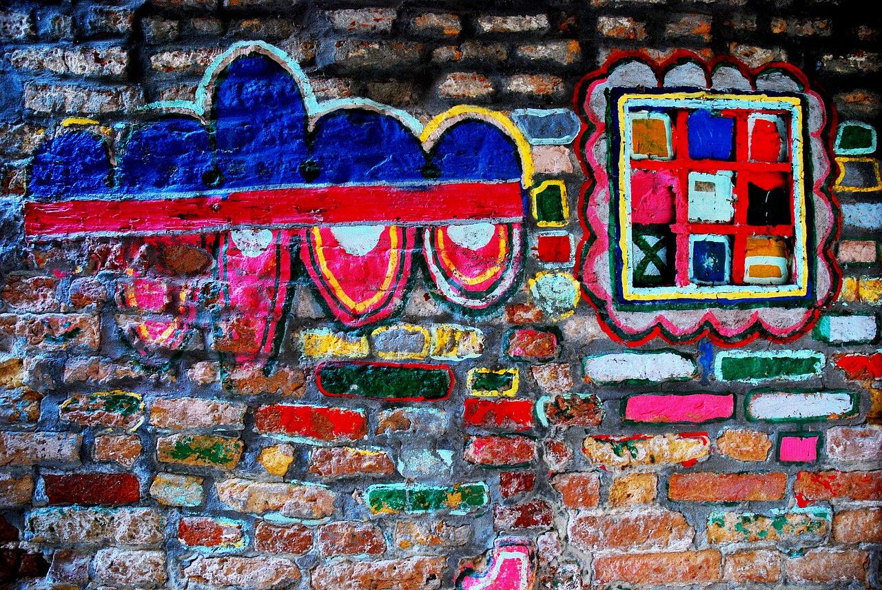 venice brick wall free photo