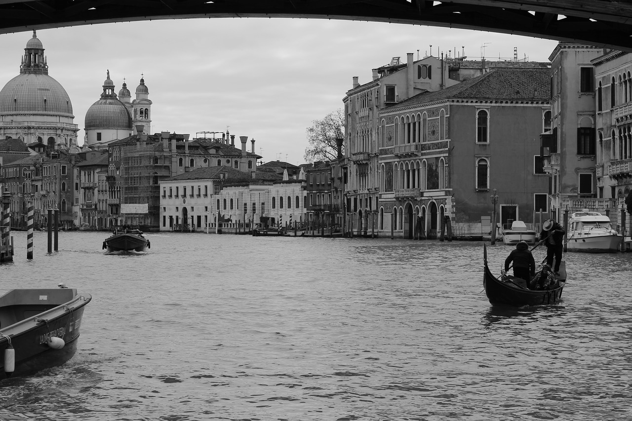 venice canal italy free photo