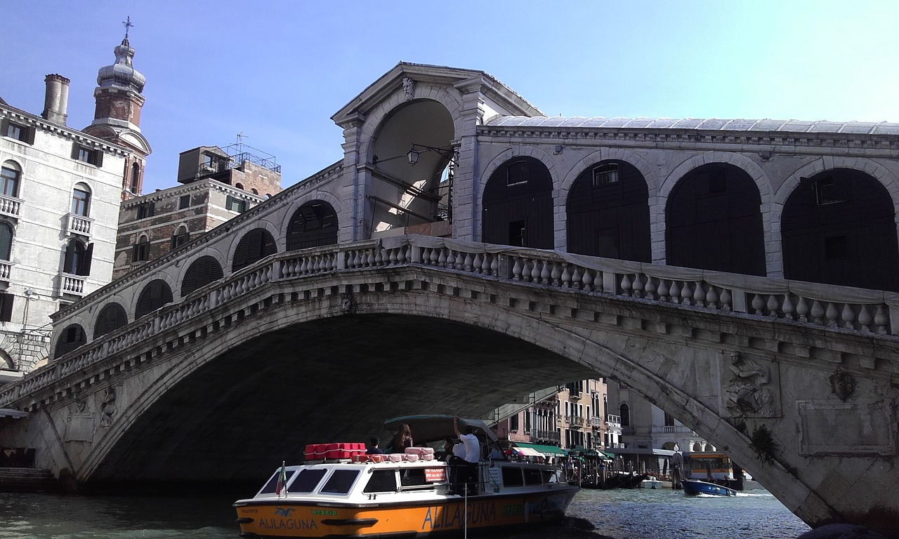 venice boat water free photo