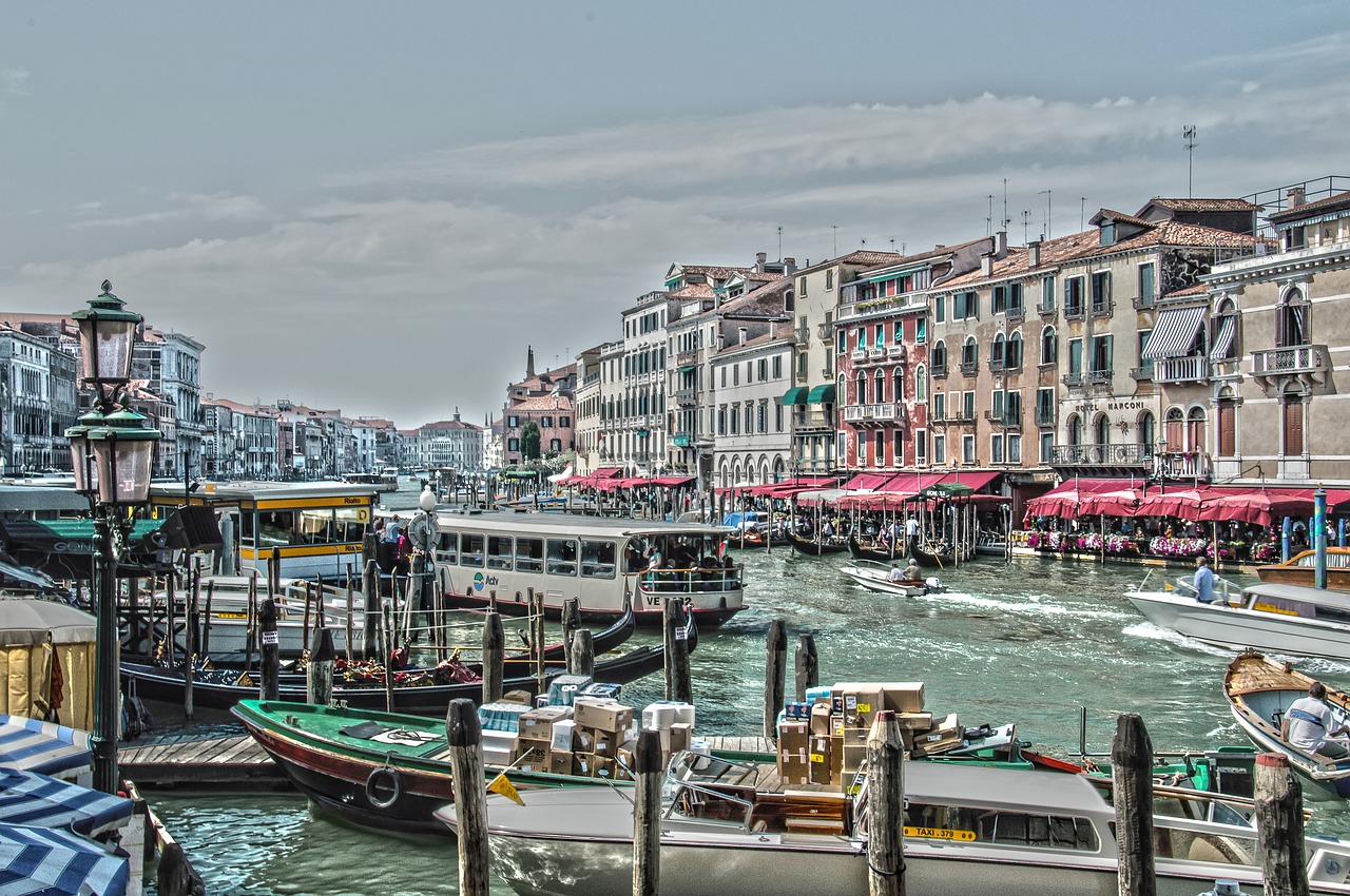 venice italy channel free photo