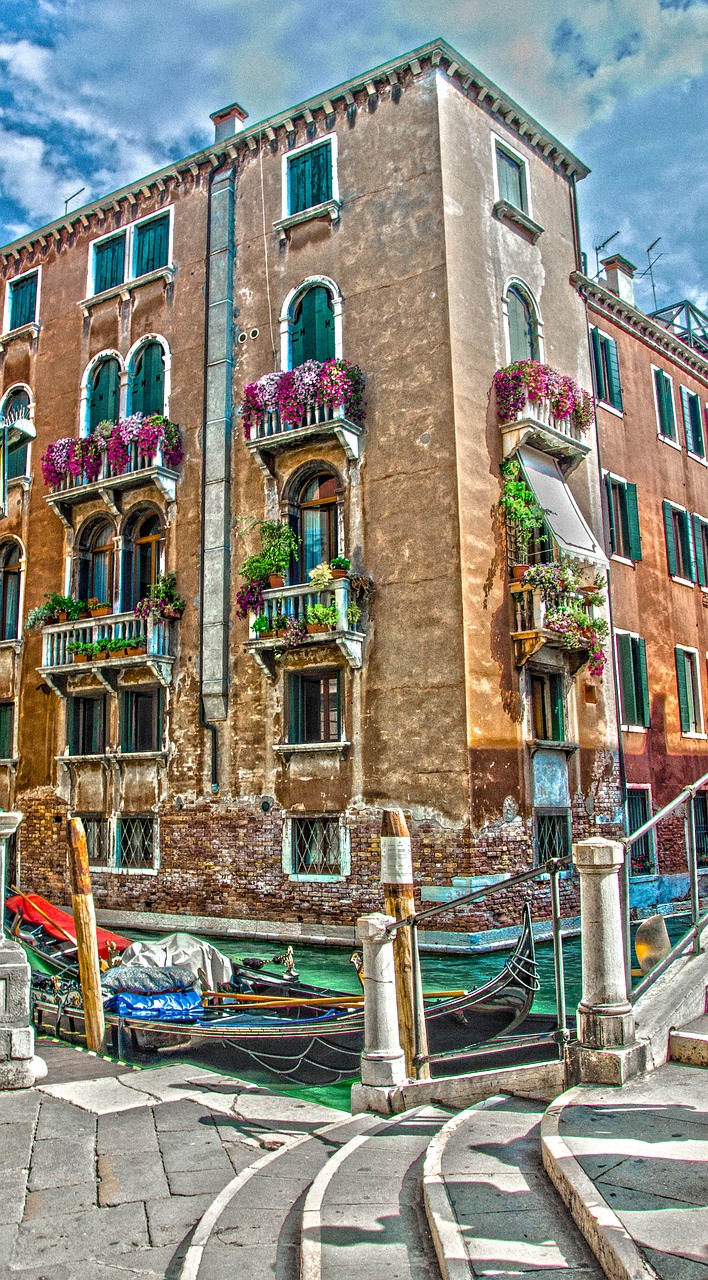 venice italy hdr free photo