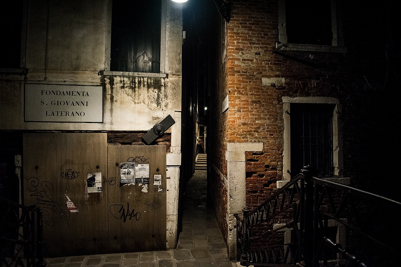 venice alley street free photo