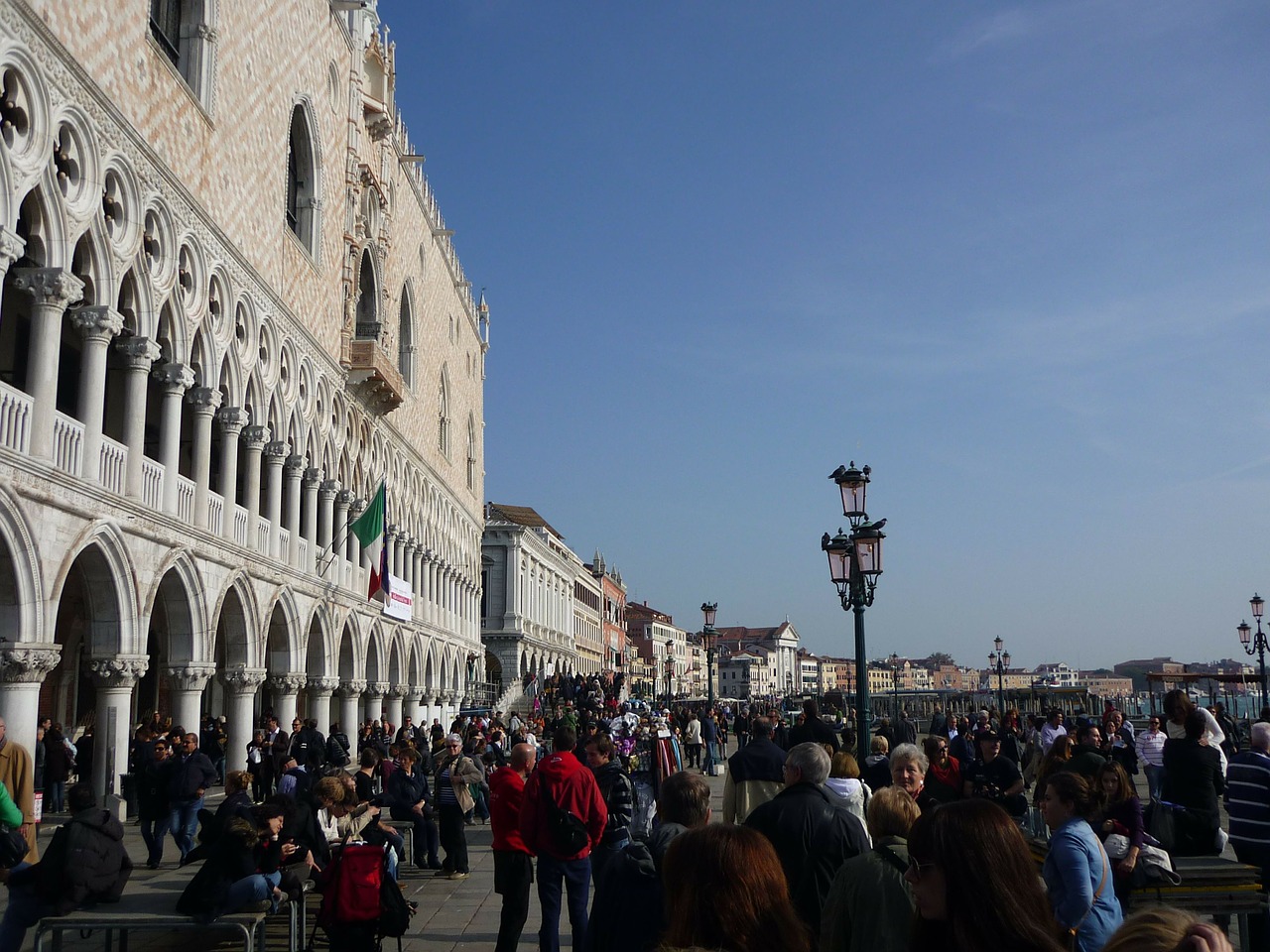 venice italy veneto free photo