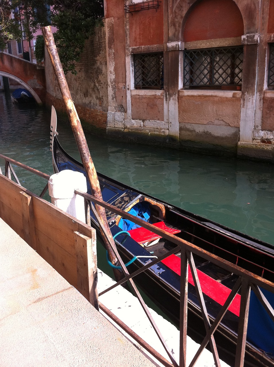 venice gondola venezia free photo
