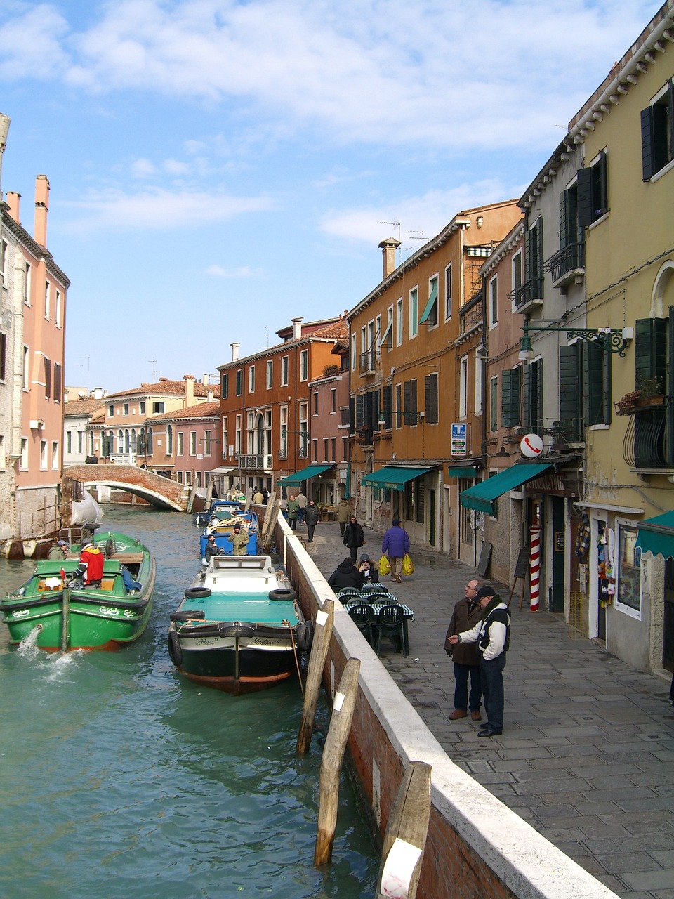 venice channel water free photo