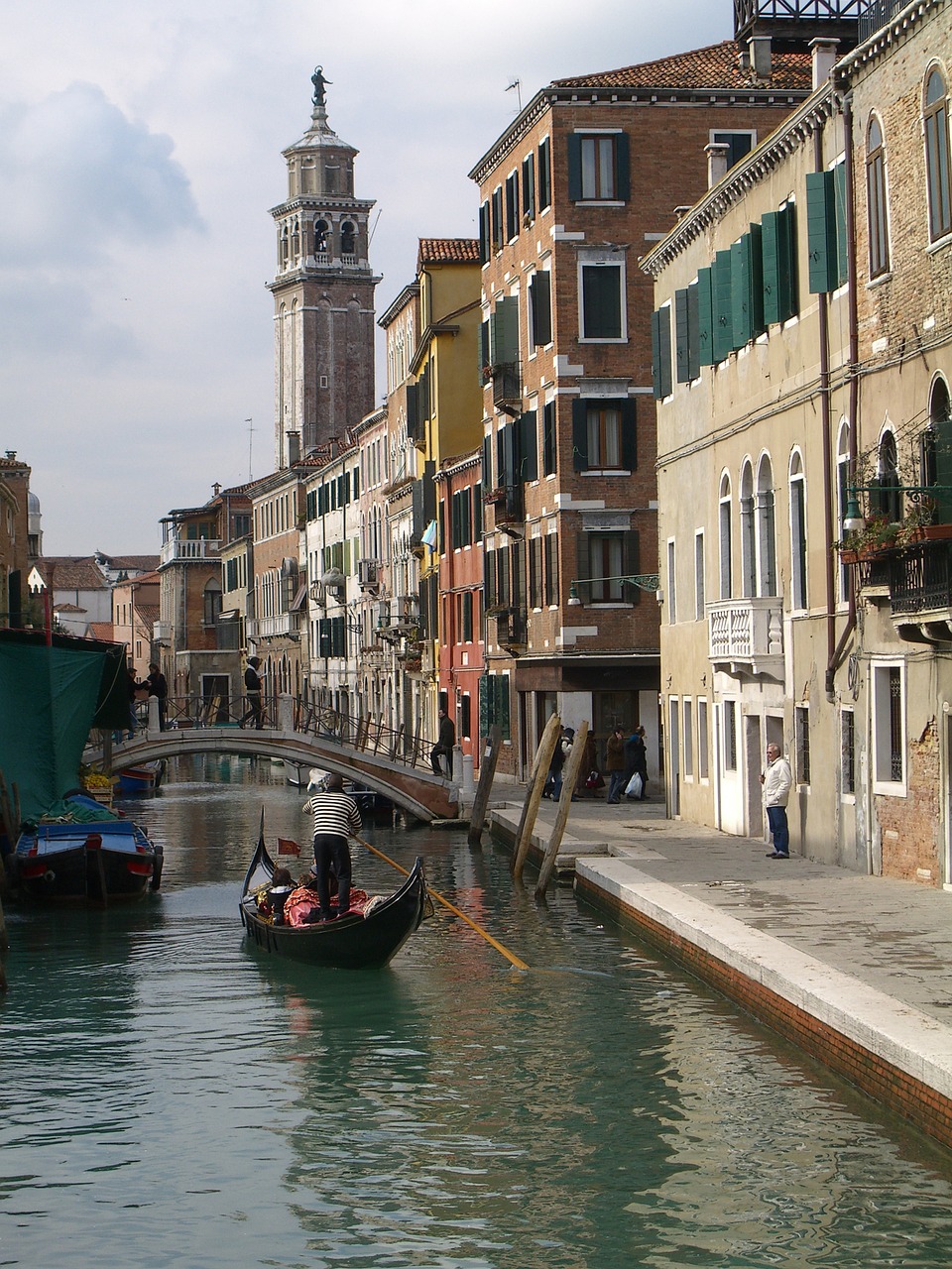 venice channel italy free photo