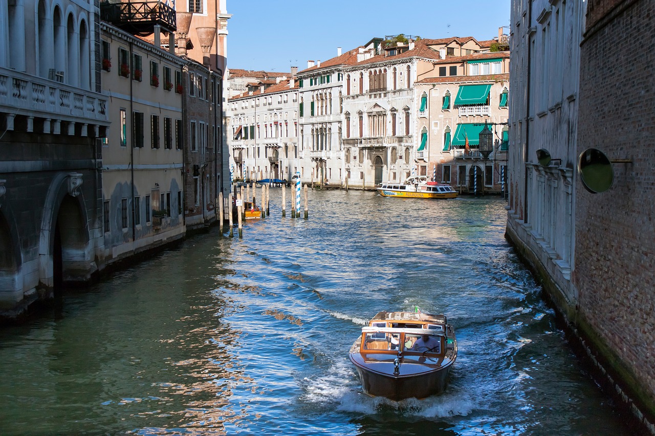 venice venezia grand canal free photo