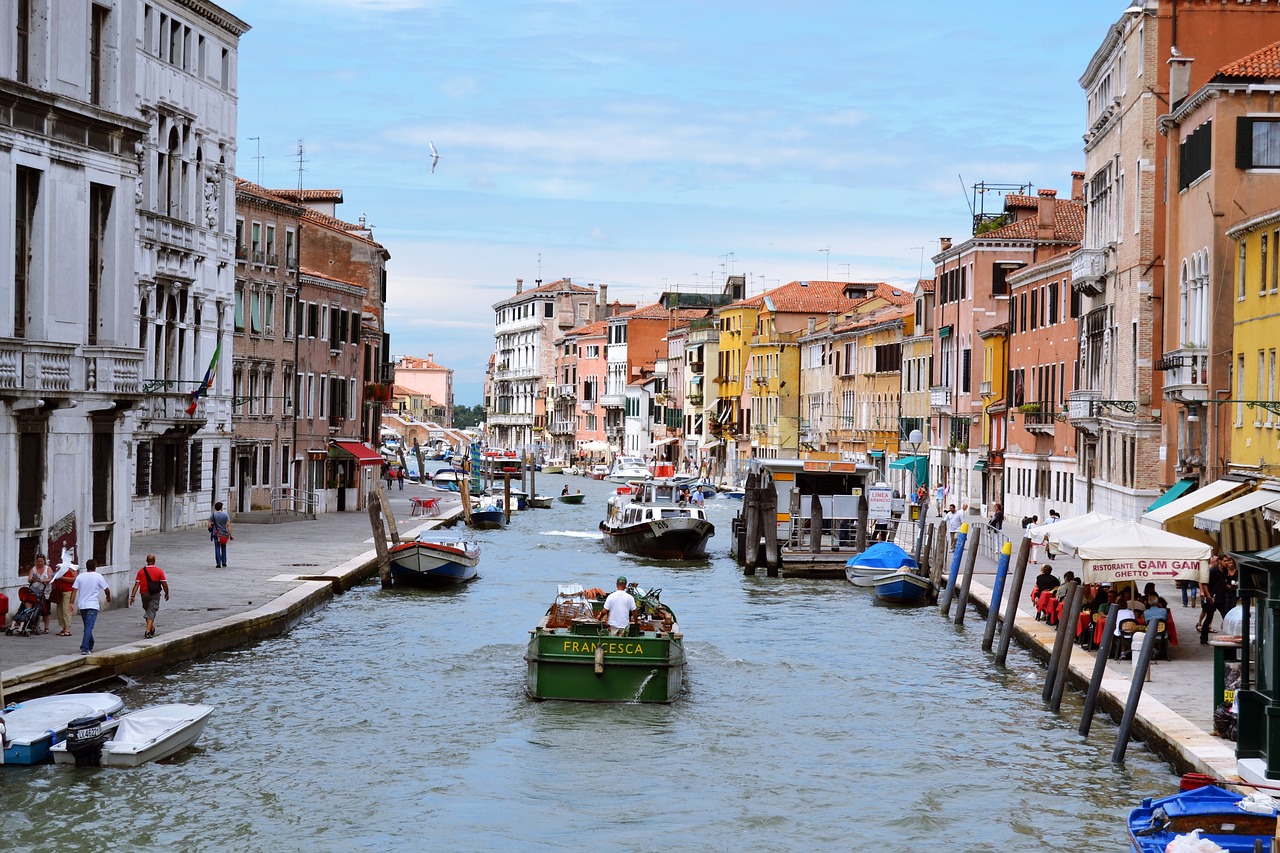 venice sea monument free photo