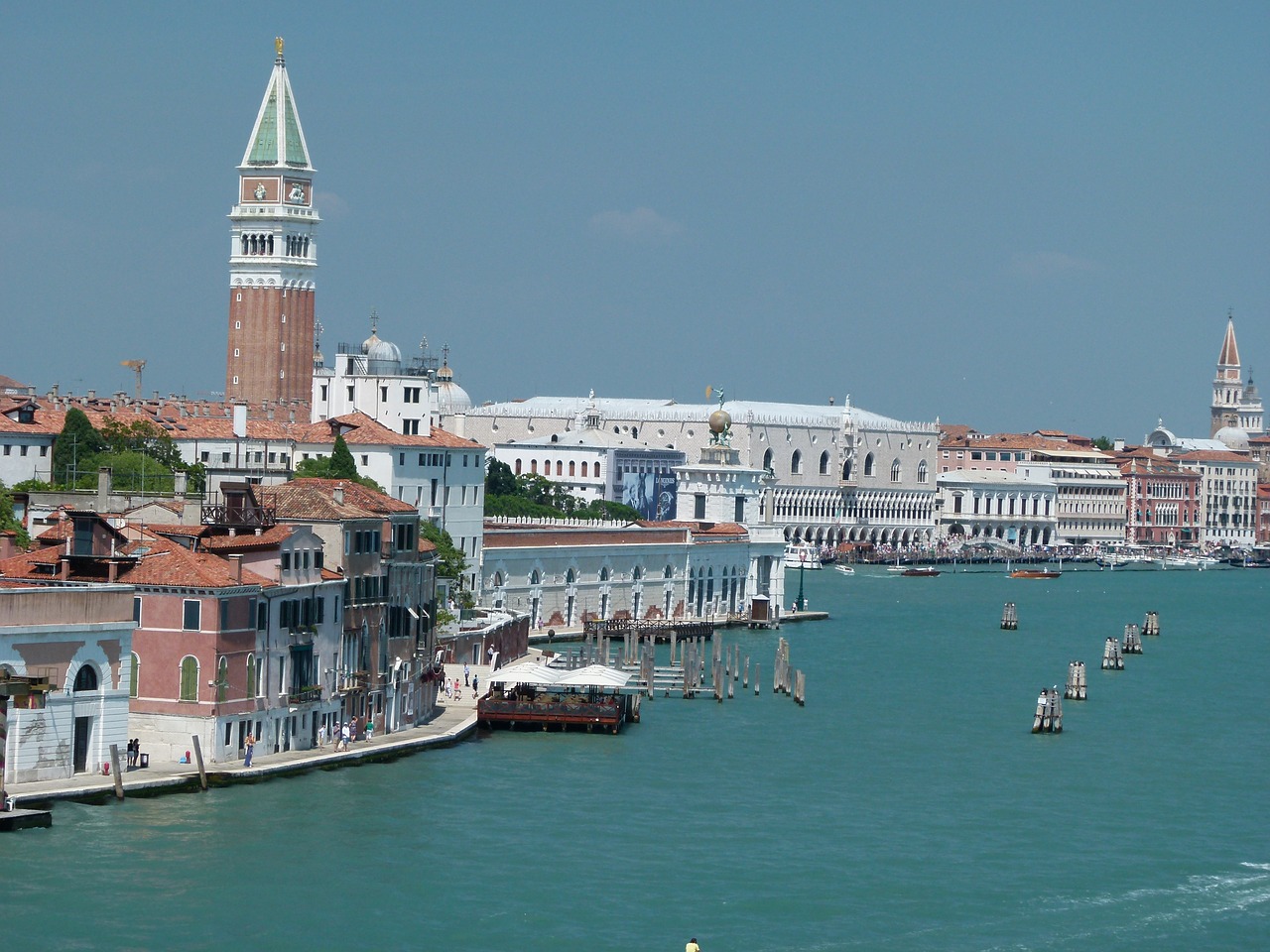 venice italy canal free photo