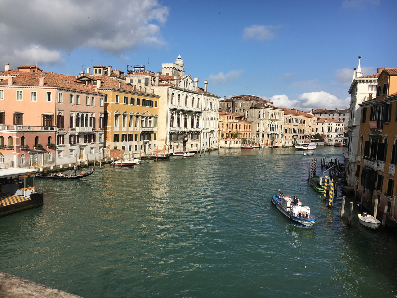 venice channel italy free photo