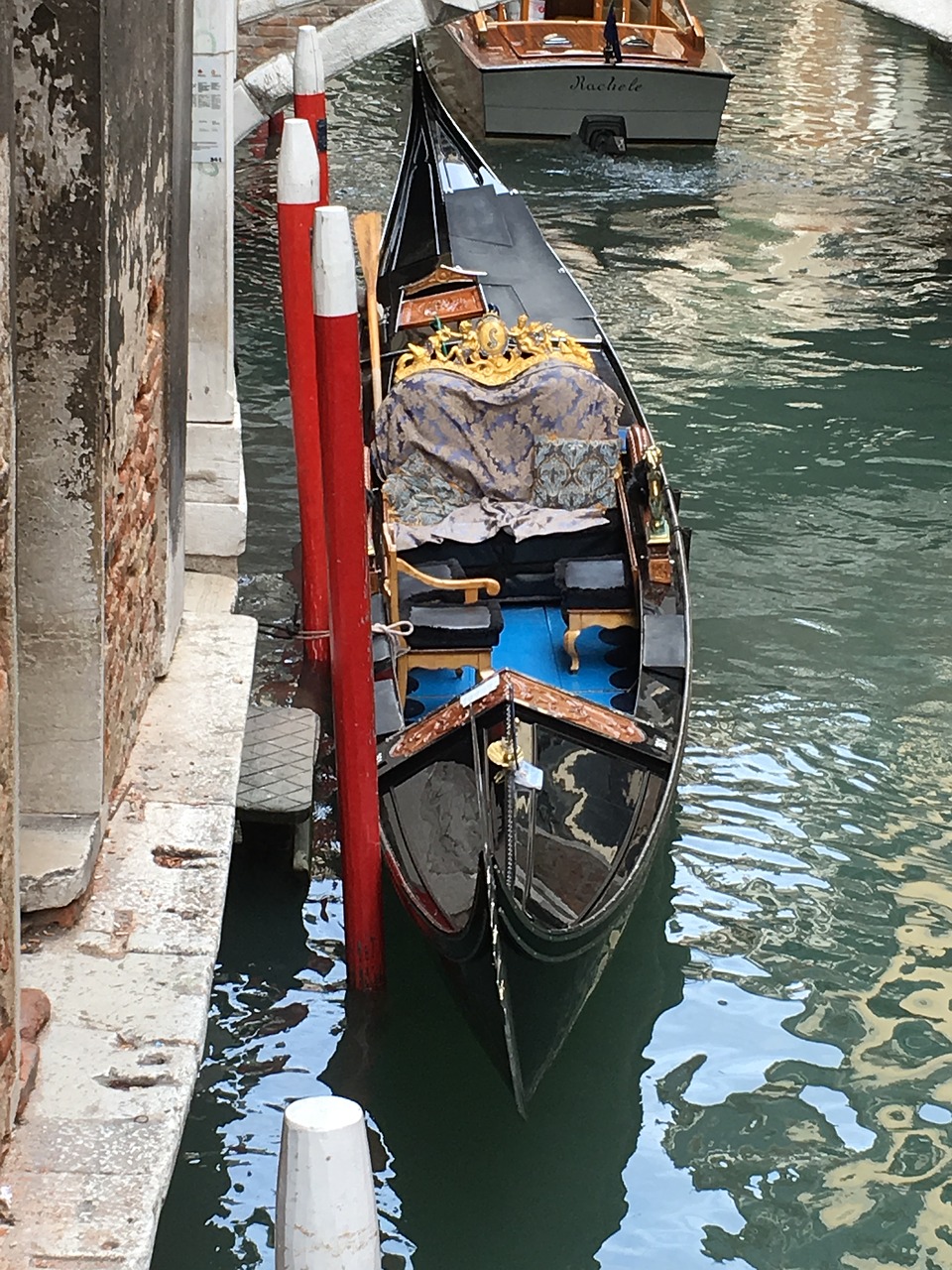 venice gondola channel free photo