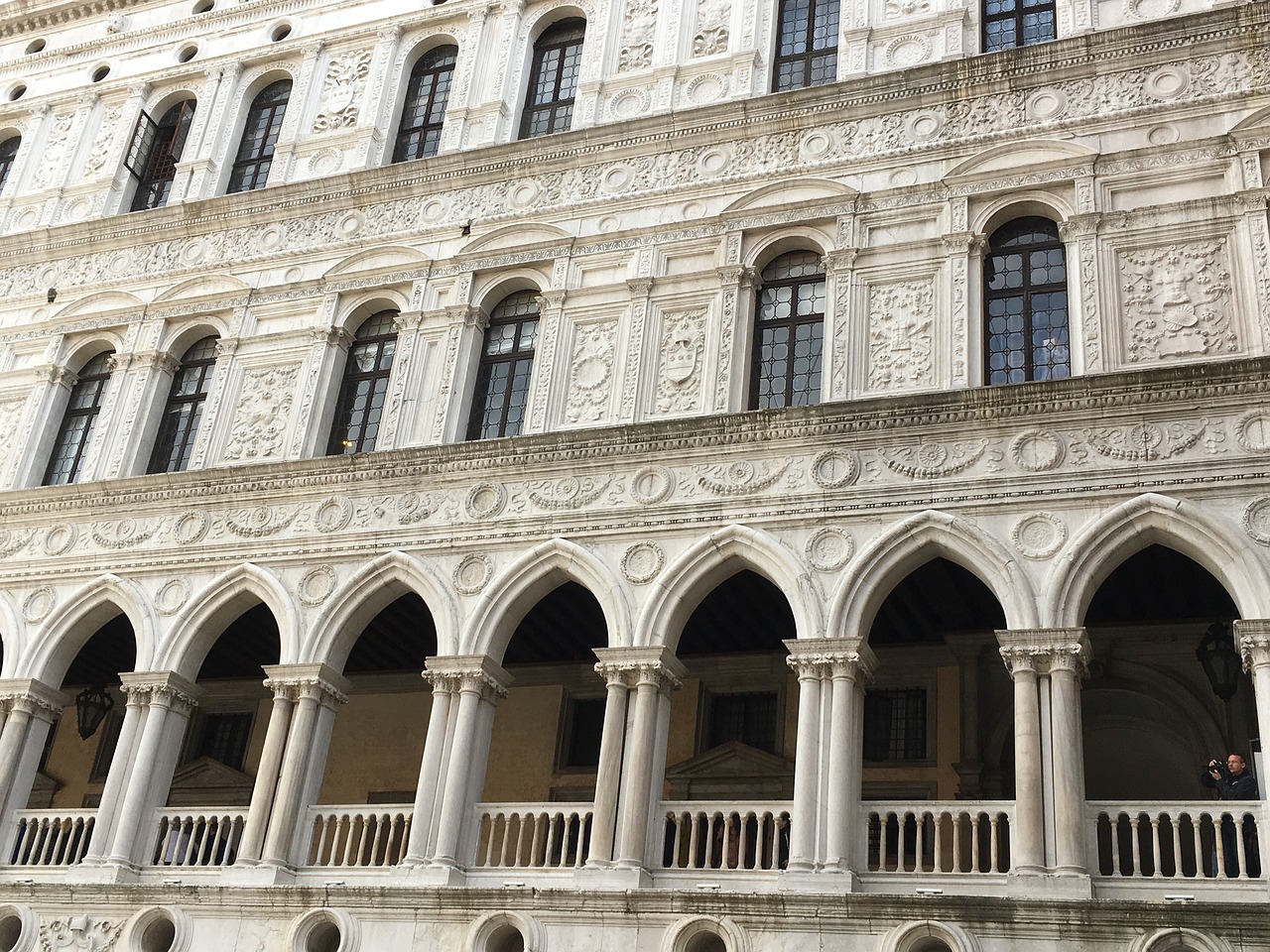 venice facade italy free photo