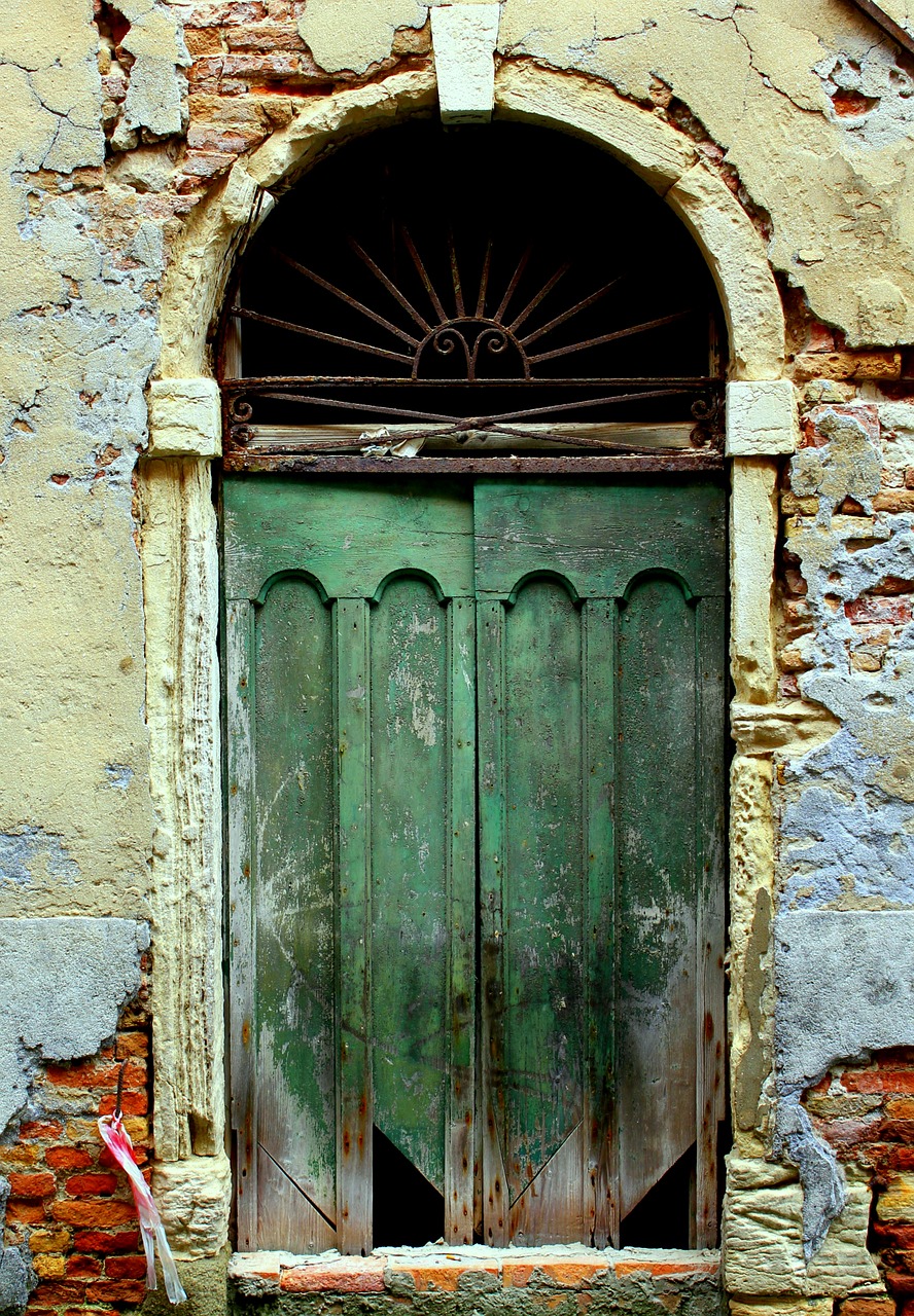 venice door ancient free photo