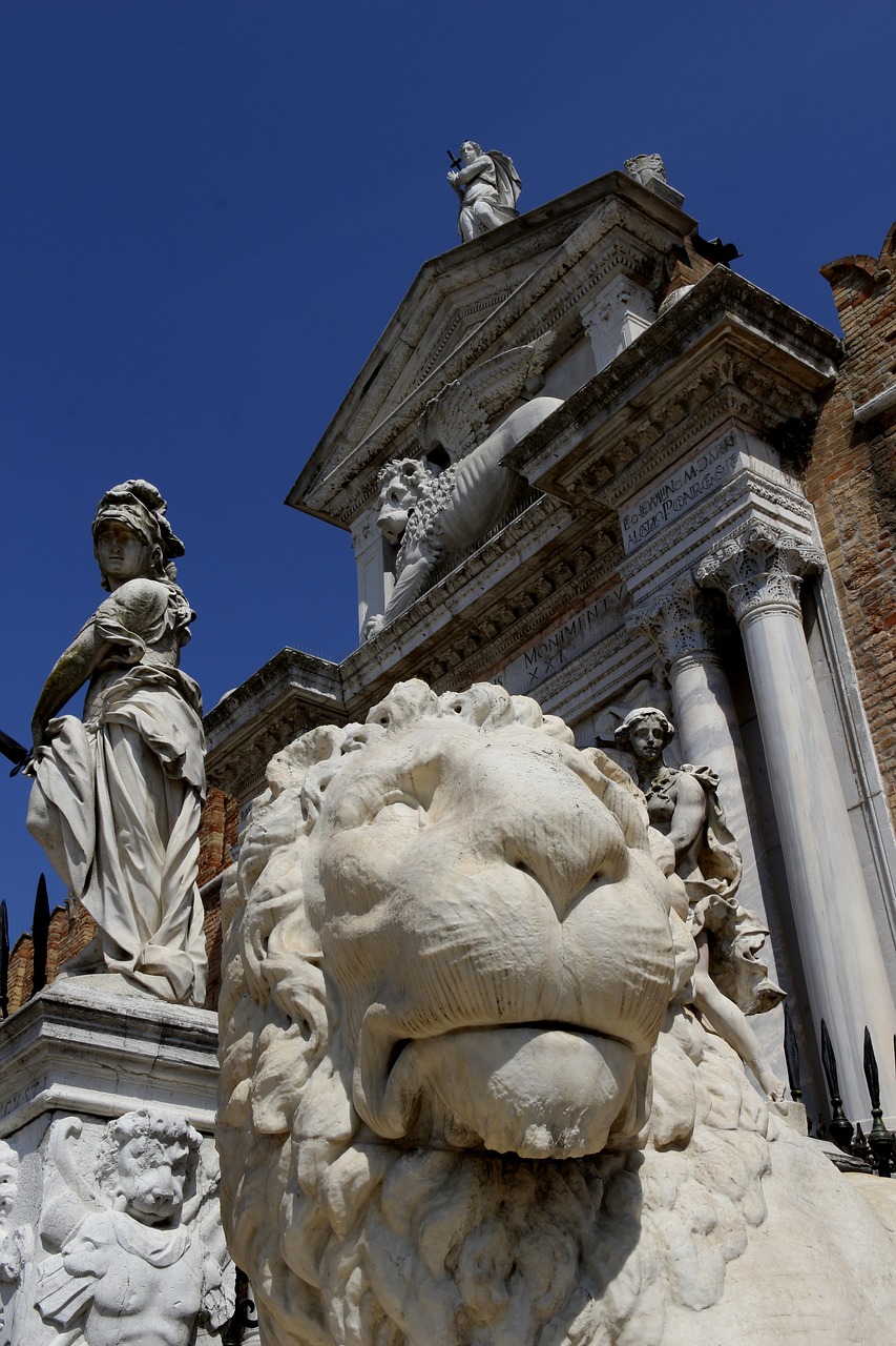 venice italy blue free photo