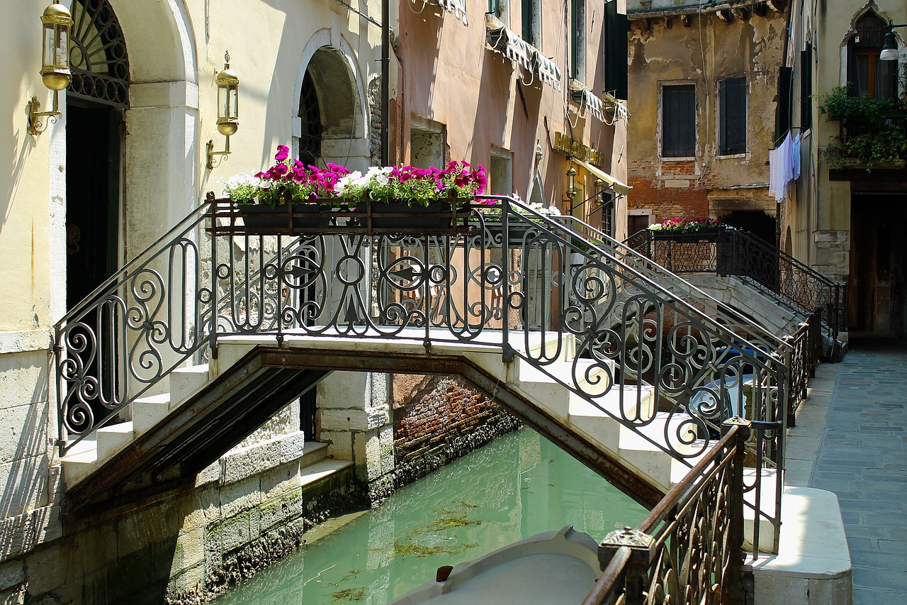 venice water italy free photo