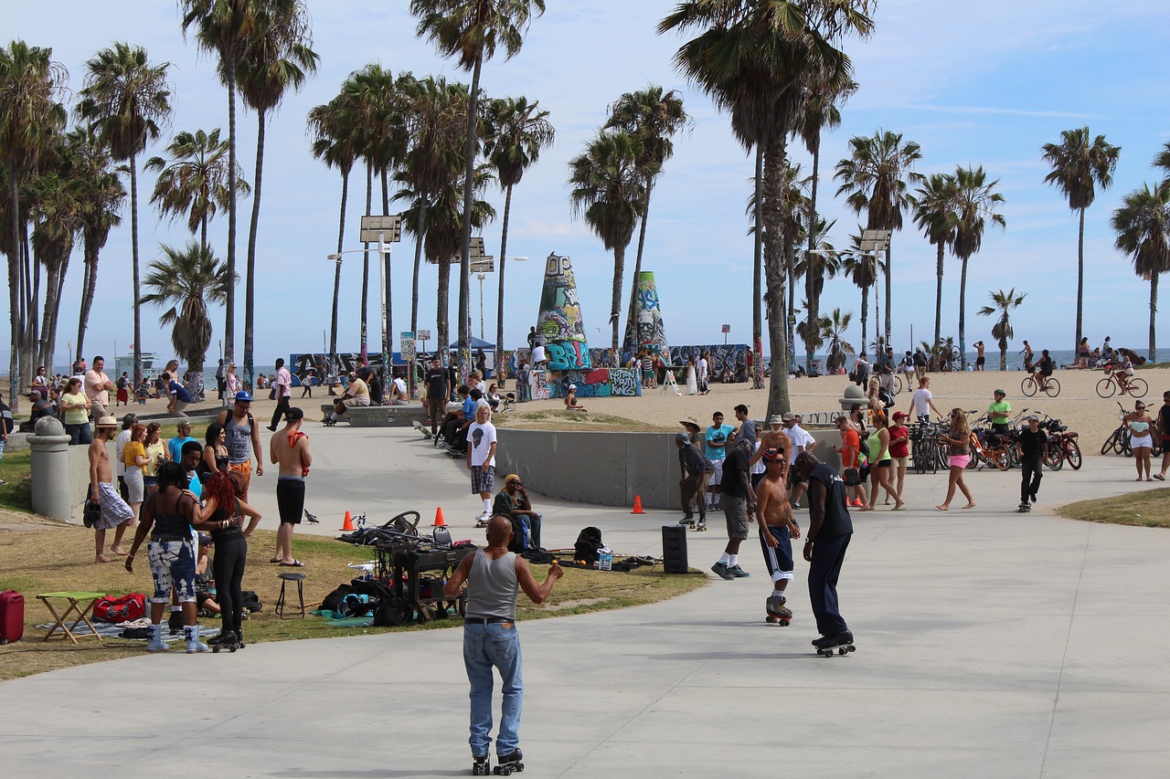 venice california uses free photo