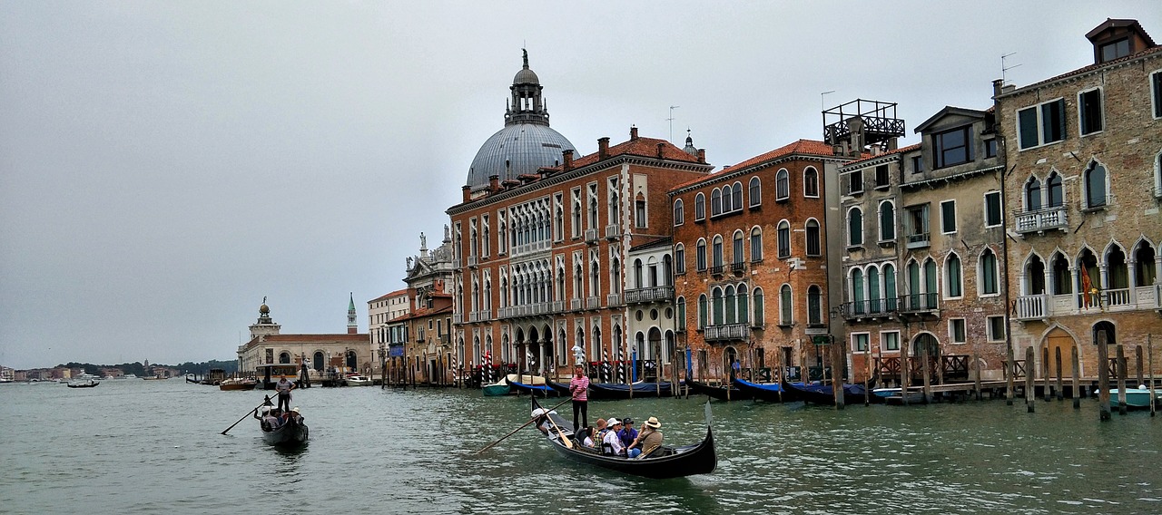 venice canal italy free photo