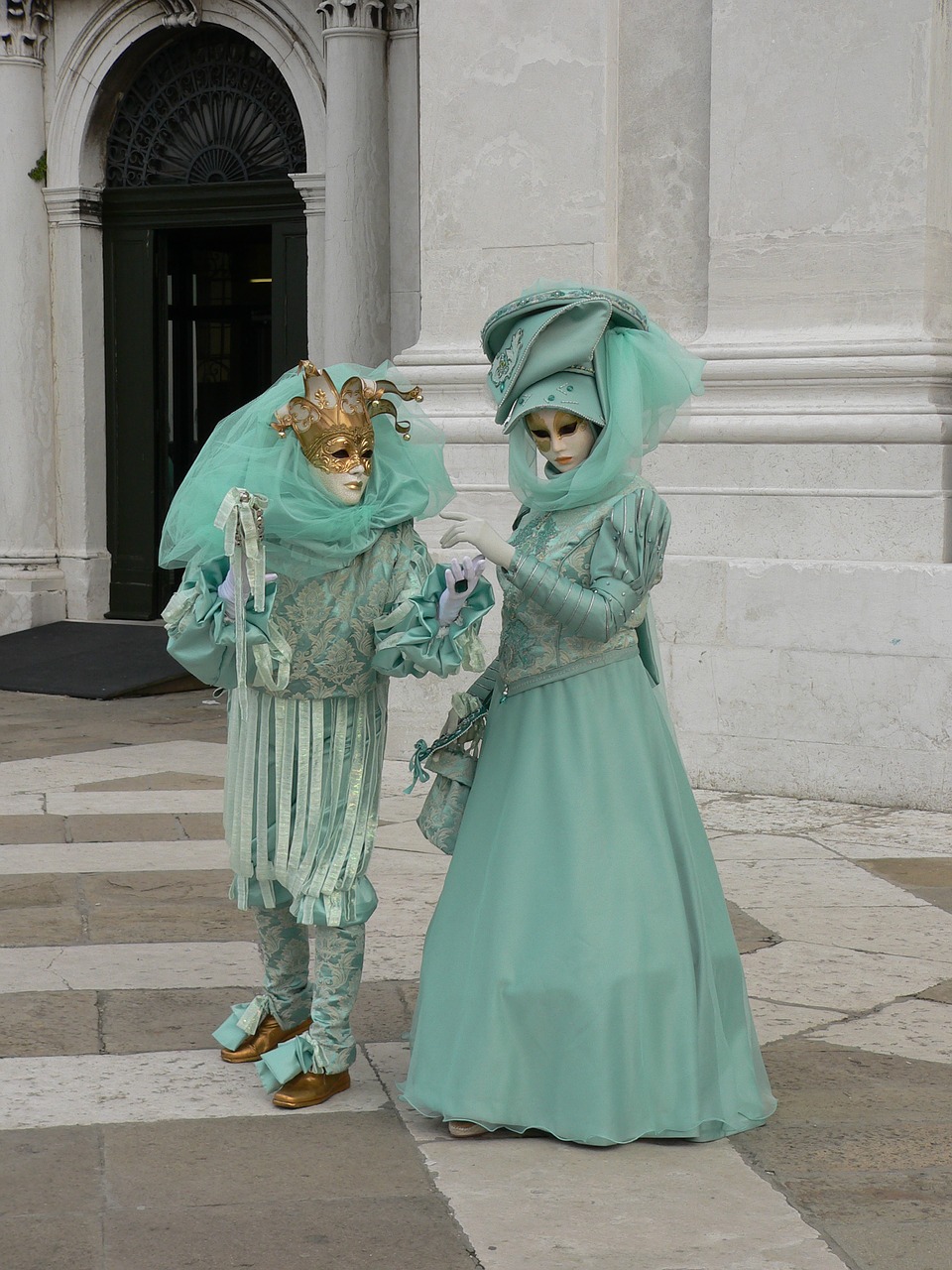 venice carnival costume free photo