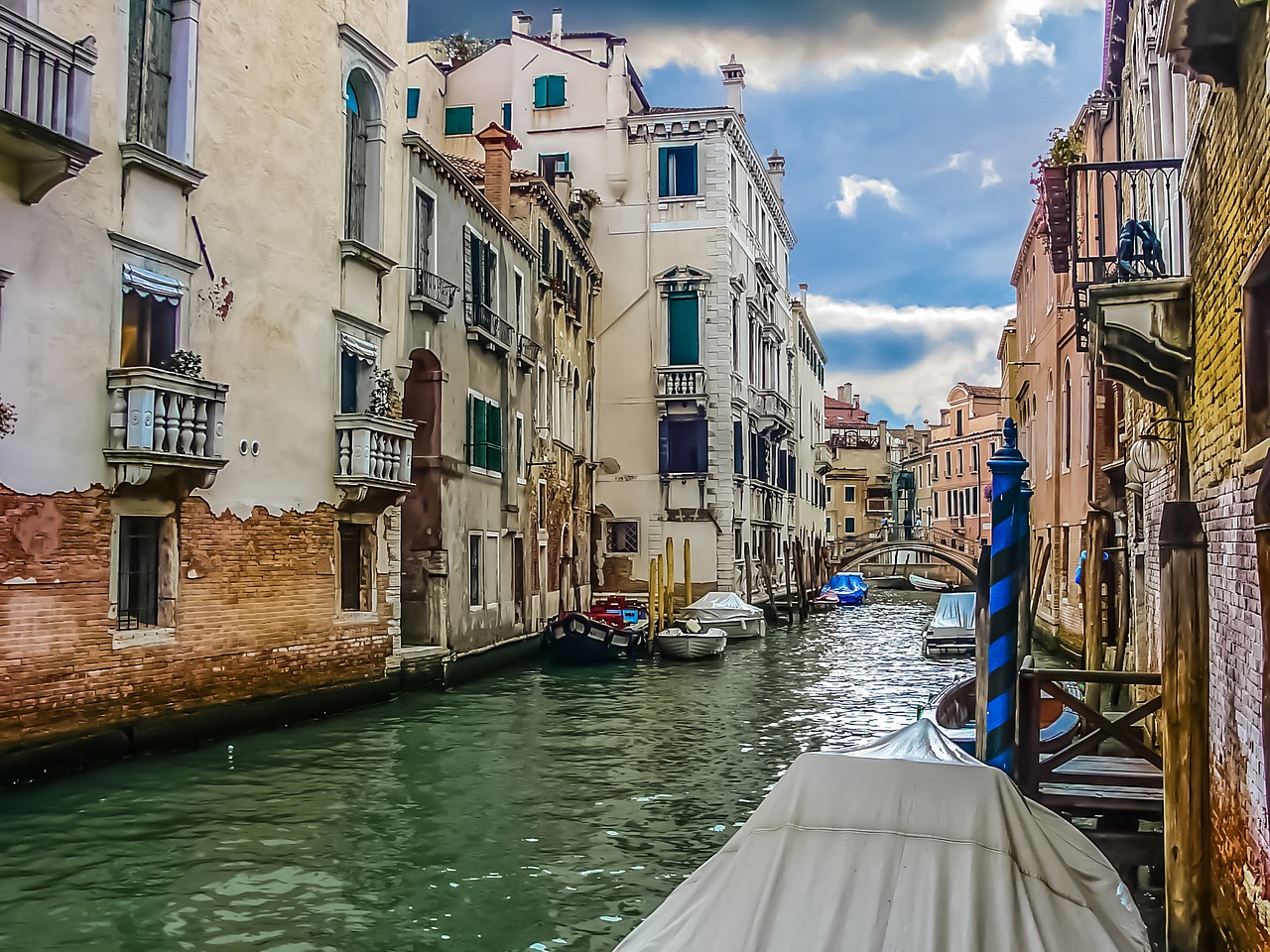 venice venetian canal free photo