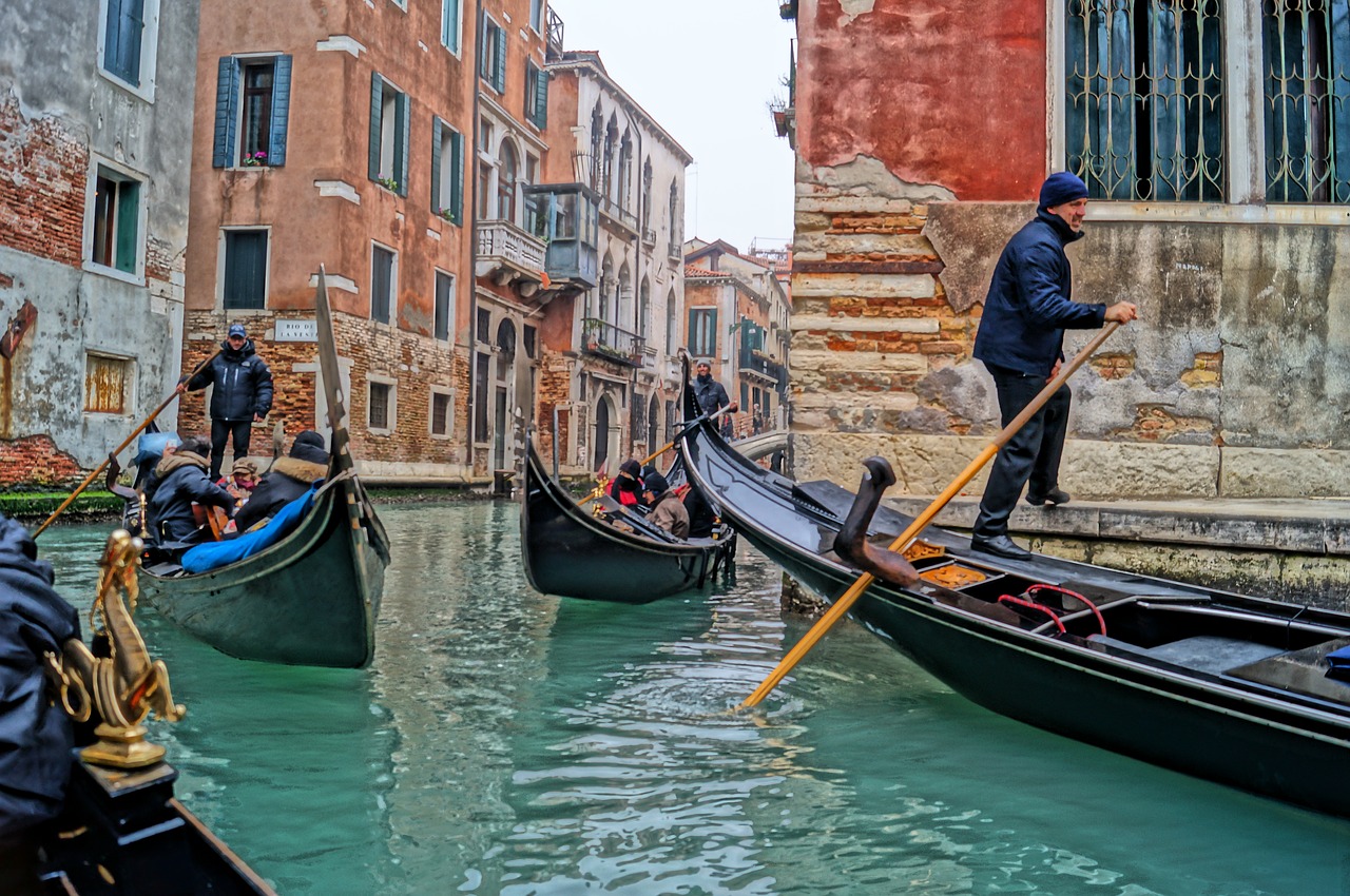 venice italy channel free photo