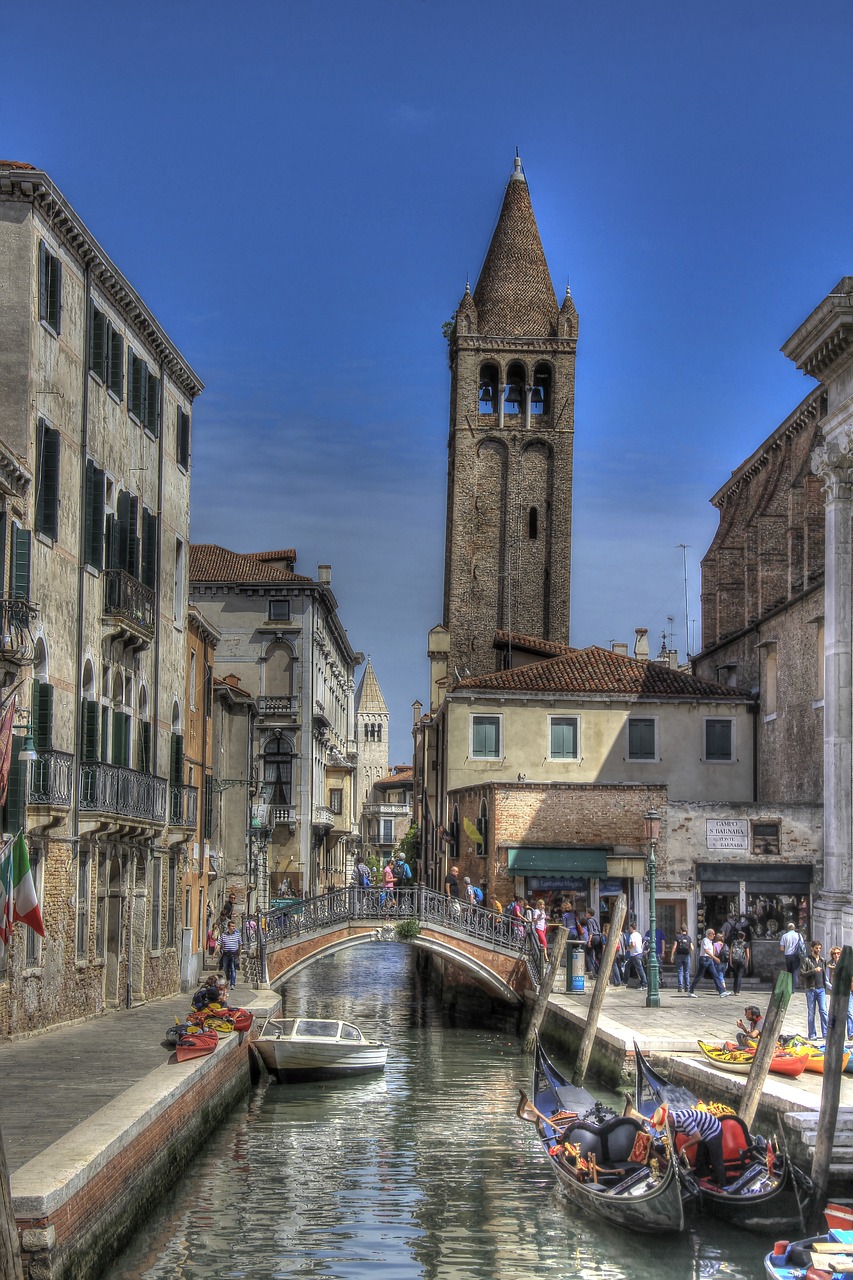 venice italy canal free photo