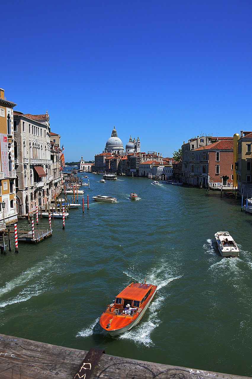 venice summer mood free photo