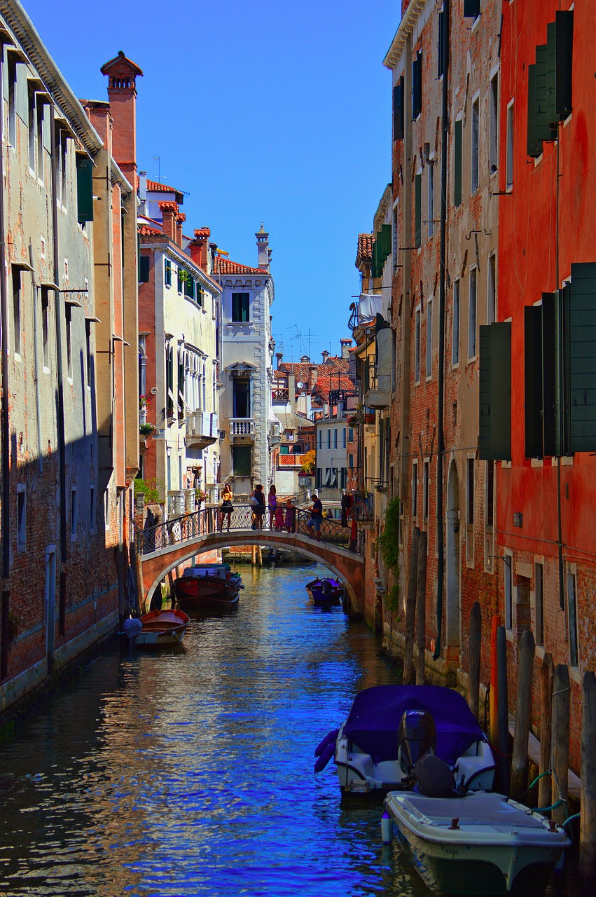 venice summer mood free photo