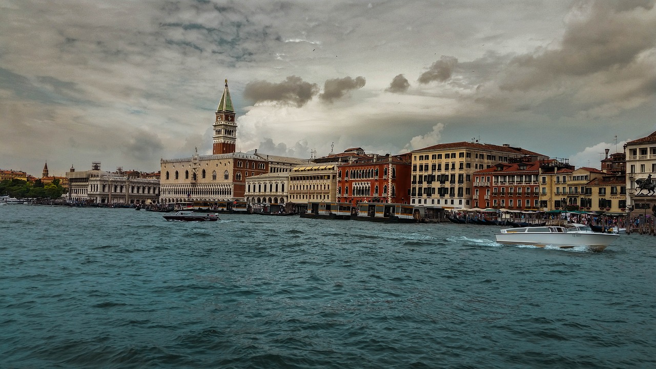 venice water city free photo