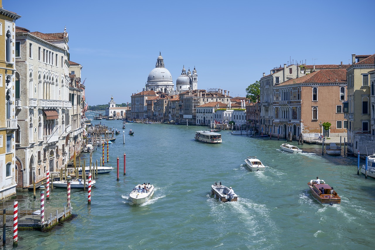 venice canal italy free photo