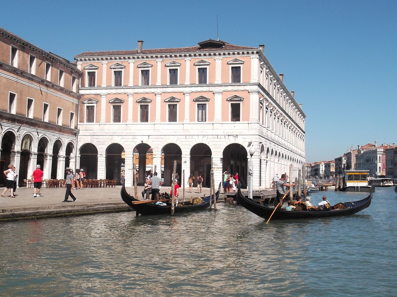 venice sea gondola free photo