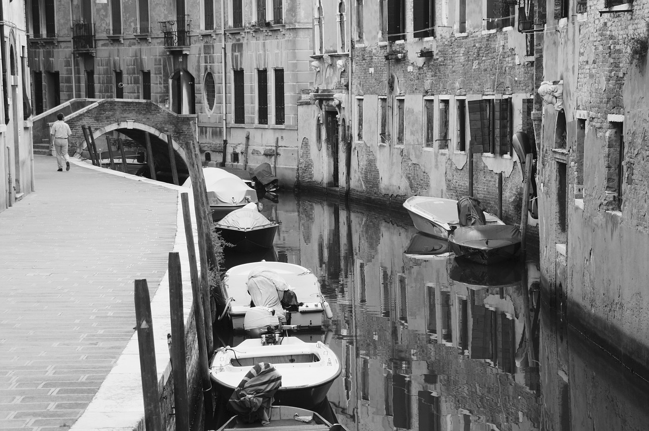 venice channel italy free photo