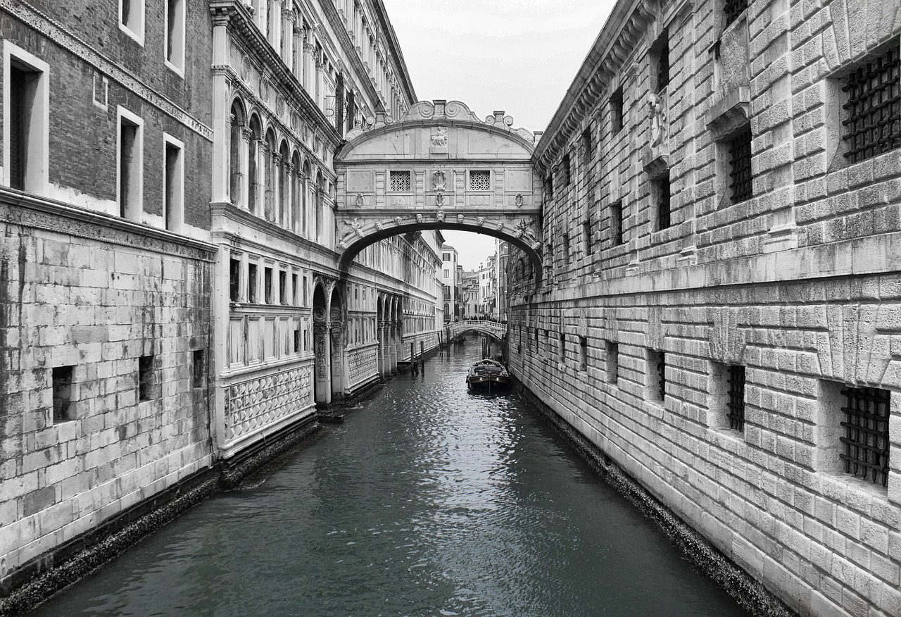 venice italy canal free photo