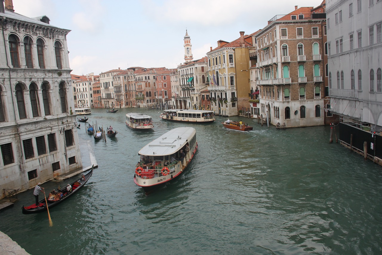 venice summer tourism free photo