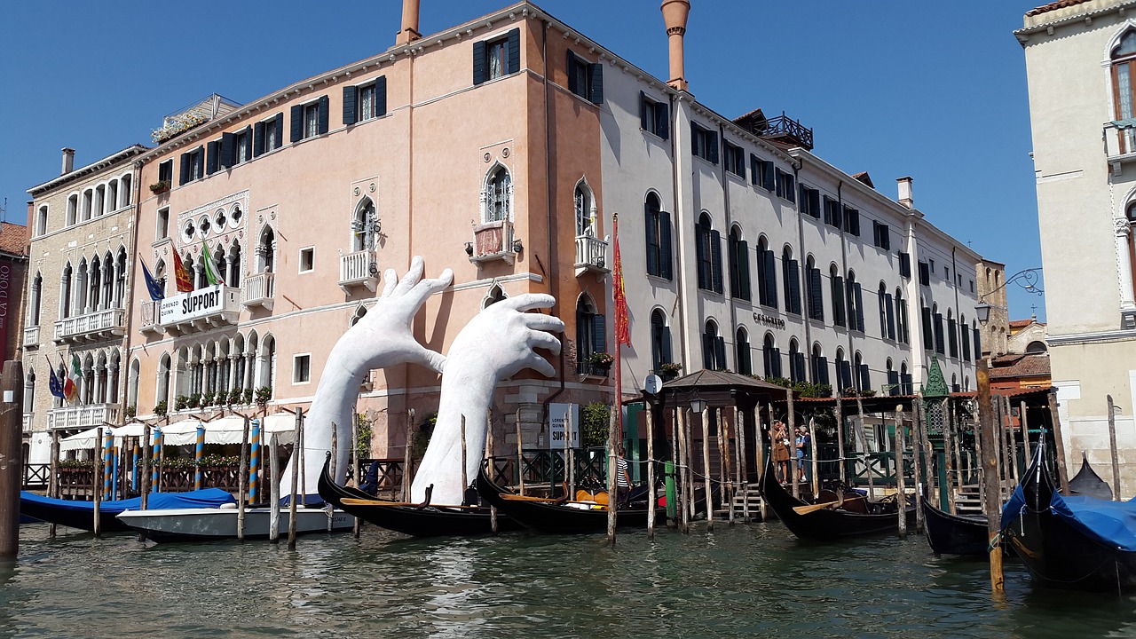 venice water adriatic sea free photo