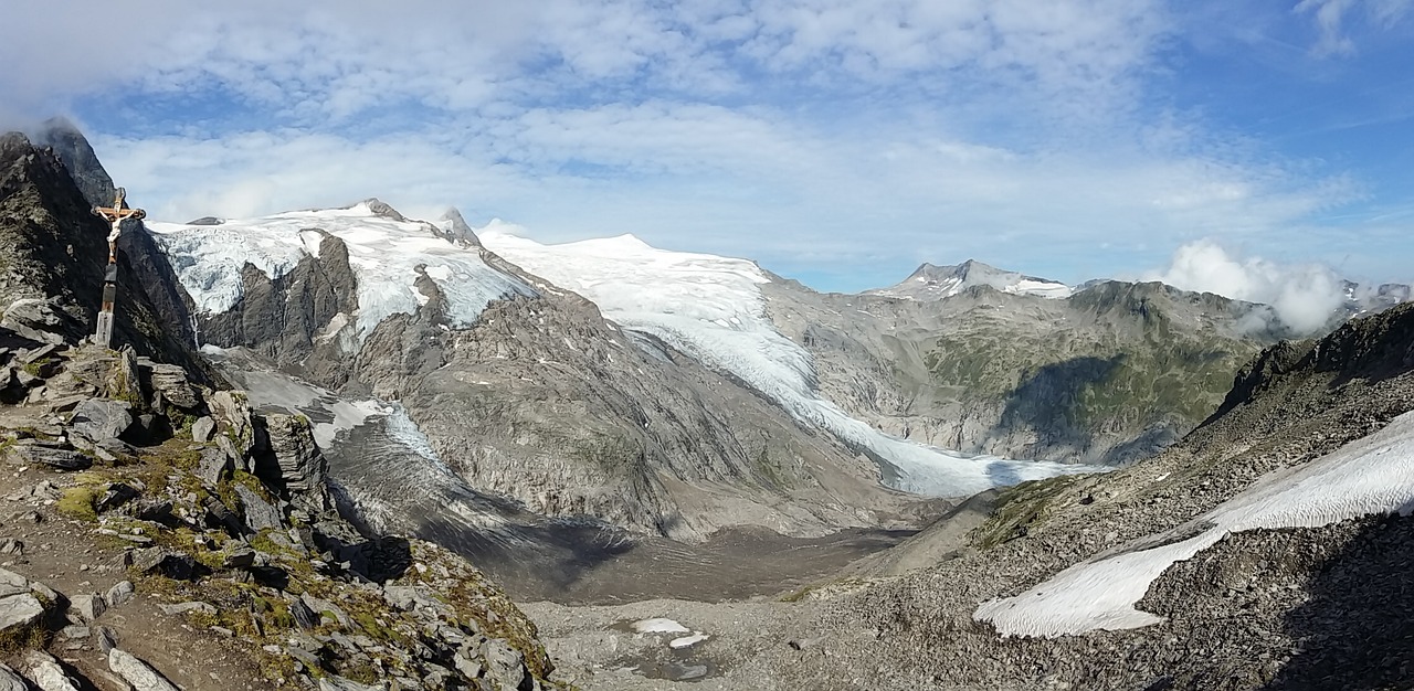 venice glacier landscape free photo