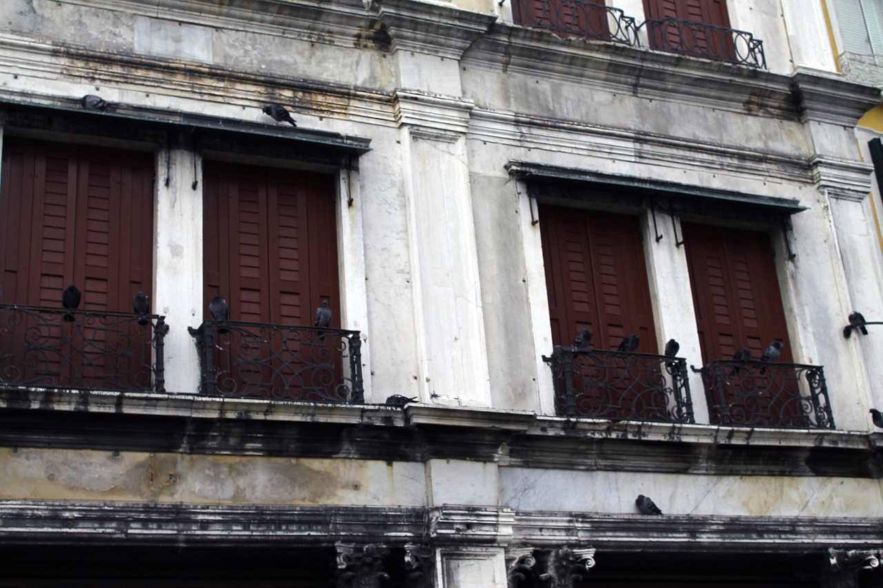 venice europe windows free photo